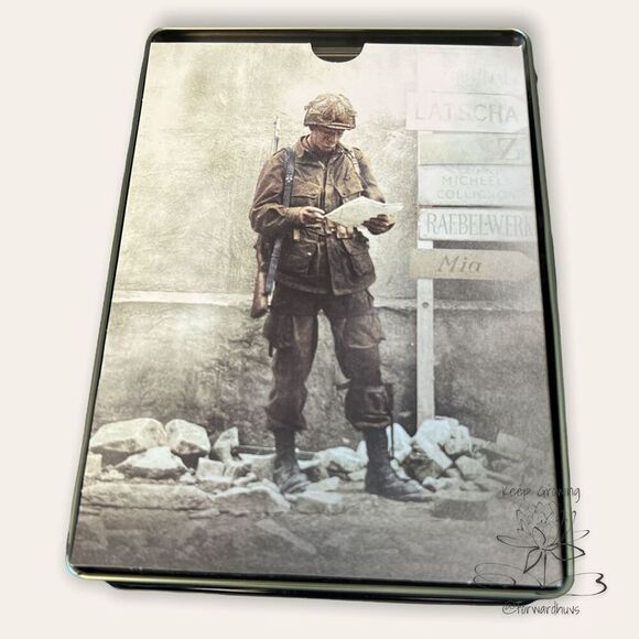 Band of Brothers DVD 6-Disc Set Complete Series Tin Metal Box - Picture 8 of 10